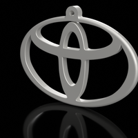 Toyota Keychain - Thumbnail 2