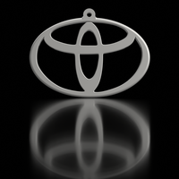 Toyota Keychain - Thumbnail 3