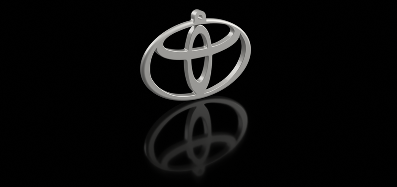 Toyota Keychain