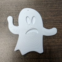 Small ghost 01 3D Printing 163183