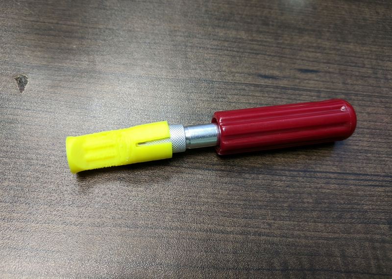 x-acto blade cap