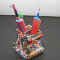 Glass toothbrush, porta Cepillos Dientes, OralB - Thumbnail 6