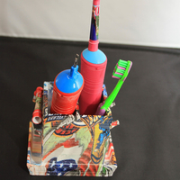 Glass toothbrush, porta Cepillos Dientes, OralB - Thumbnail 9