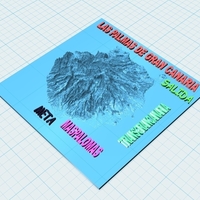 TransGranCanaria 2018, circuito mapa 3D - Thumbnail 2
