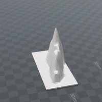 Peñon Ifac, mapa 3D - Thumbnail 2