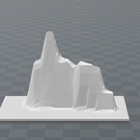 Peñon Ifac, mapa 3D - Thumbnail 3