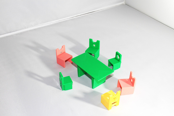 Medium Chair, Silla juego, niños, hard 3D Printing 163231