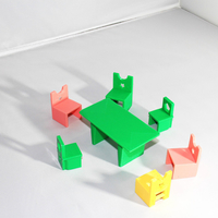 Small Chair, Silla juego, niños, hard 3D Printing 163231
