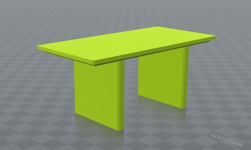 Mesa para jugar, play table, resistente dura, Hard. 3D Print 163238