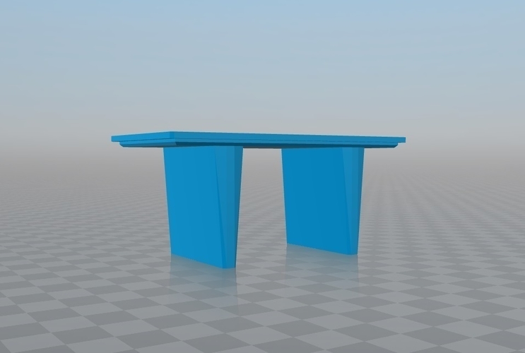 Mesa para jugar, play table, resistente dura, Hard. 3D Print 163240