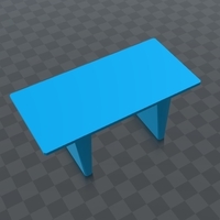 Mesa para jugar, play table, resistente dura, Hard. - Thumbnail 5