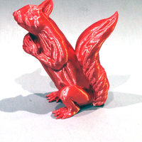 Squizzle! A No Supports Squirrel Sculpt  - Thumbnail 1