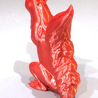 Squizzle! A No Supports Squirrel Sculpt  - Thumbnail 2