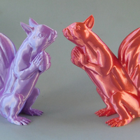 Squizzle! A No Supports Squirrel Sculpt  - Thumbnail 3