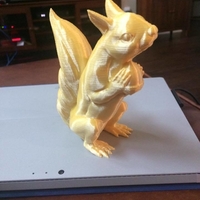 Squizzle! A No Supports Squirrel Sculpt  - Thumbnail 5