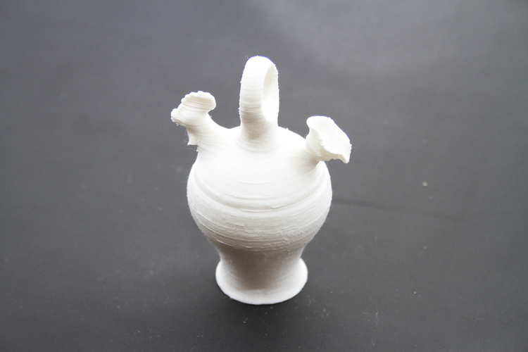Replica Botijo Agua 3D Print 163257