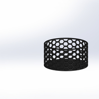 Small fruit basket  3D Printing 163298