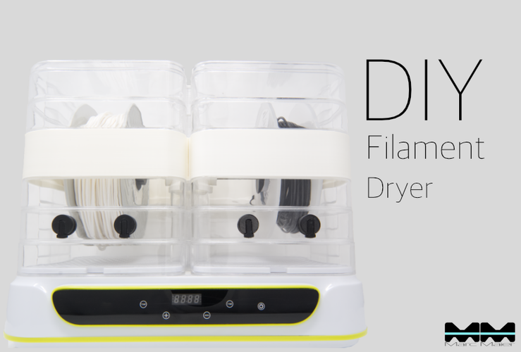 DIY Filament Dryer