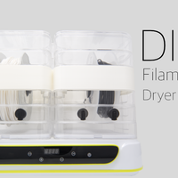 Small DIY Filament Dryer 3D Printing 163314