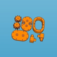 gear pump - Thumbnail 1