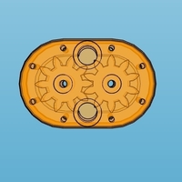 gear pump - Thumbnail 4