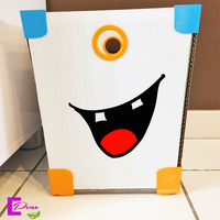 corbeille à papier paper bin - Thumbnail 2