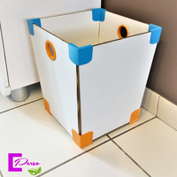 corbeille à papier paper bin - Thumbnail 3