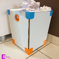 corbeille à papier paper bin - Thumbnail 4