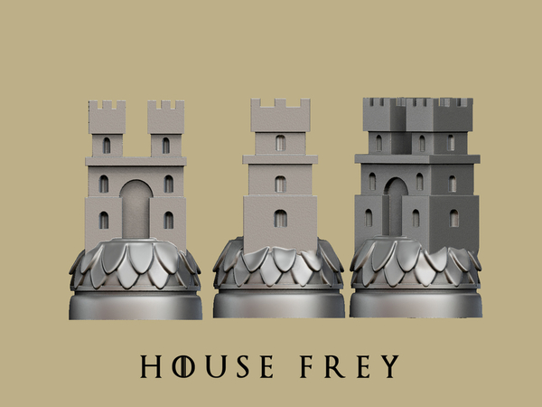 Medium Game of thrones Frey Marker reproduction 3D Printing 163369