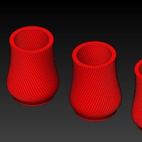 Vase #334 + #335 + #336 + #337 - Thumbnail 1