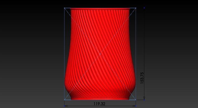 Vase #334 + #335 + #336 + #337