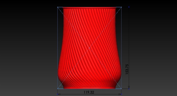 Vase #334 + #335 + #336 + #337