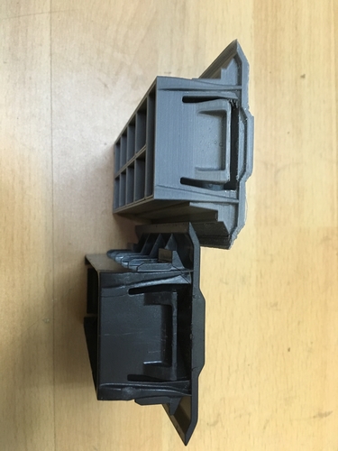 VW T5/T6 railcover 3D Print 163412