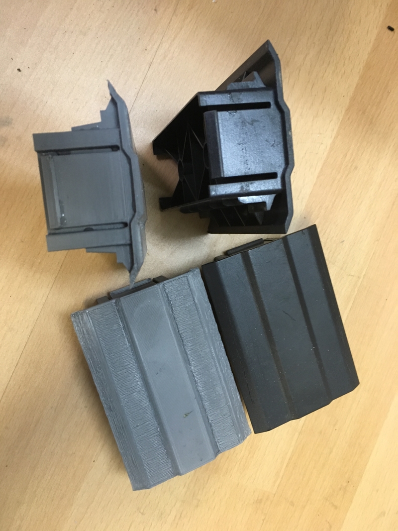 VW T5/T6 railcover