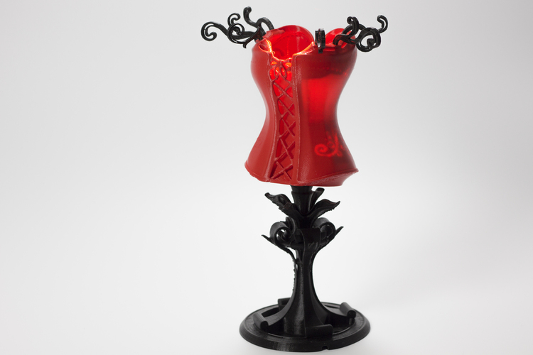Vintage Jewelry stand 3D Print 16342