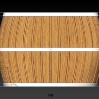100mm Tall by 148mm Wide Oval Barrel - Thumbnail 1