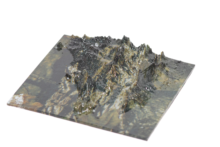 Mapa 3D, Javea, Calpe, Ifac 3D Print 163443