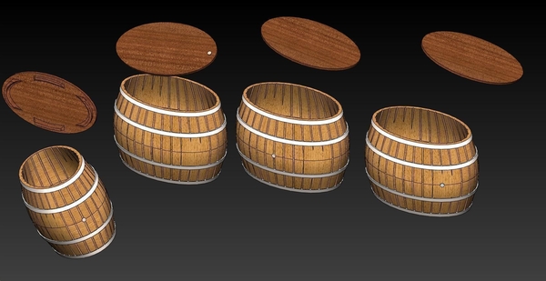 100mm Tall by 148mm Wide Oval Barrel