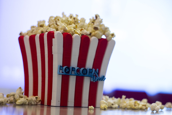 Popcorn time bucket