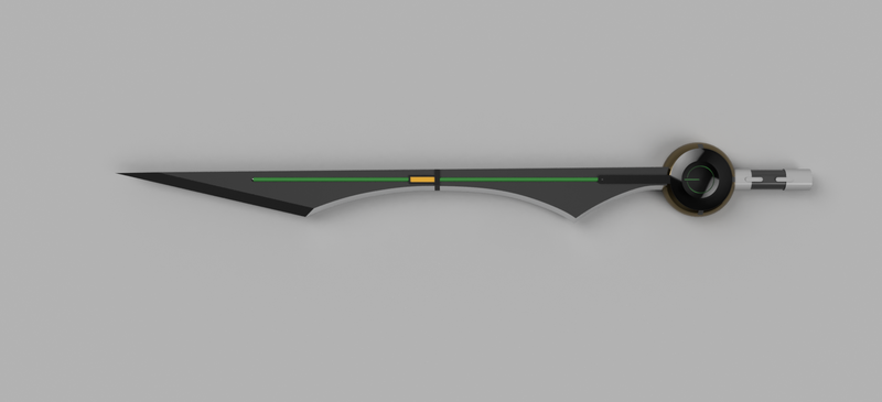 Penny's Sword RWBY