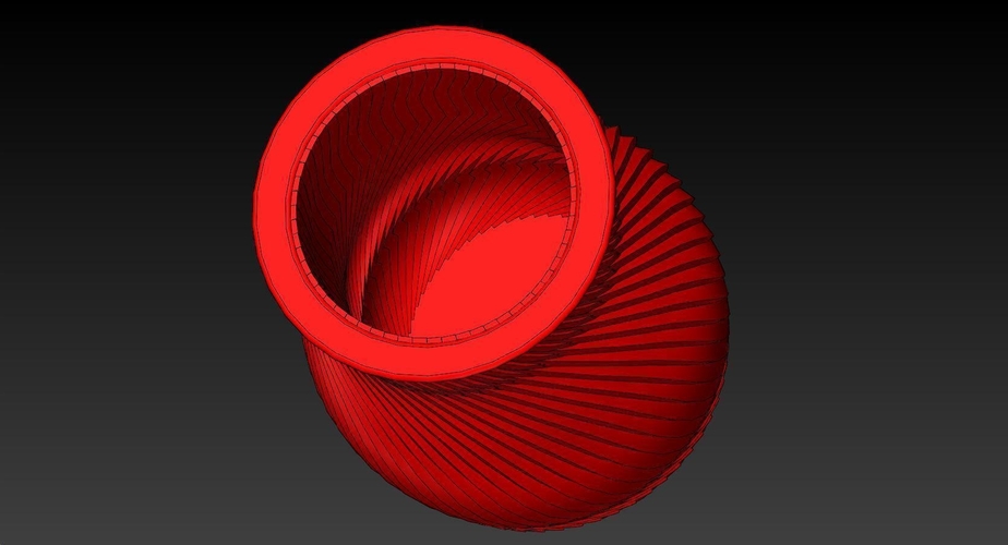 Vase #338 3D Print 163522