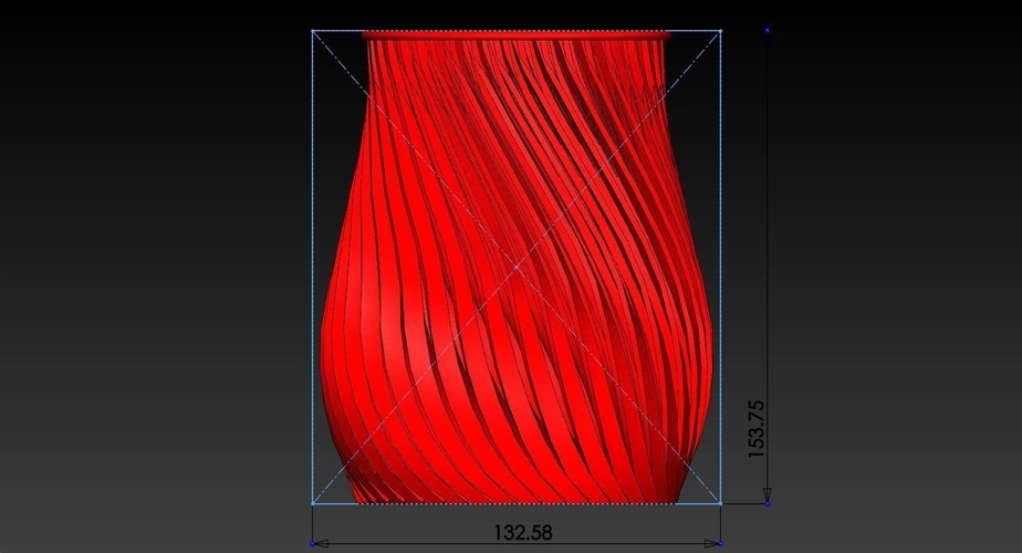 Vase #339 3D Print 163523