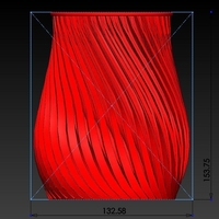 Small Vase #339 3D Printing 163523