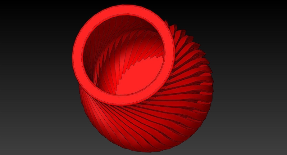Vase #339 3D Print 163524