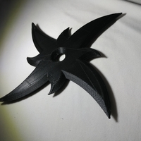 Throwing Star V.2 - Thumbnail 1