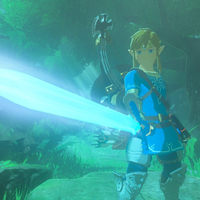 Glowing Master Sword [REMIX] - Thumbnail 1