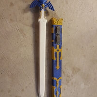 Glowing Master Sword [REMIX] - Thumbnail 2