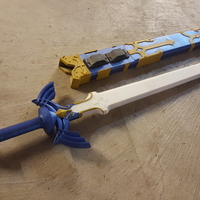 Glowing Master Sword [REMIX] - Thumbnail 3