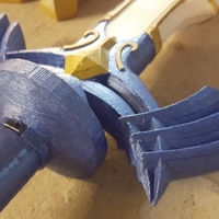 Glowing Master Sword [REMIX] - Thumbnail 4