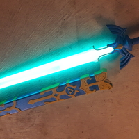 Glowing Master Sword [REMIX] - Thumbnail 6